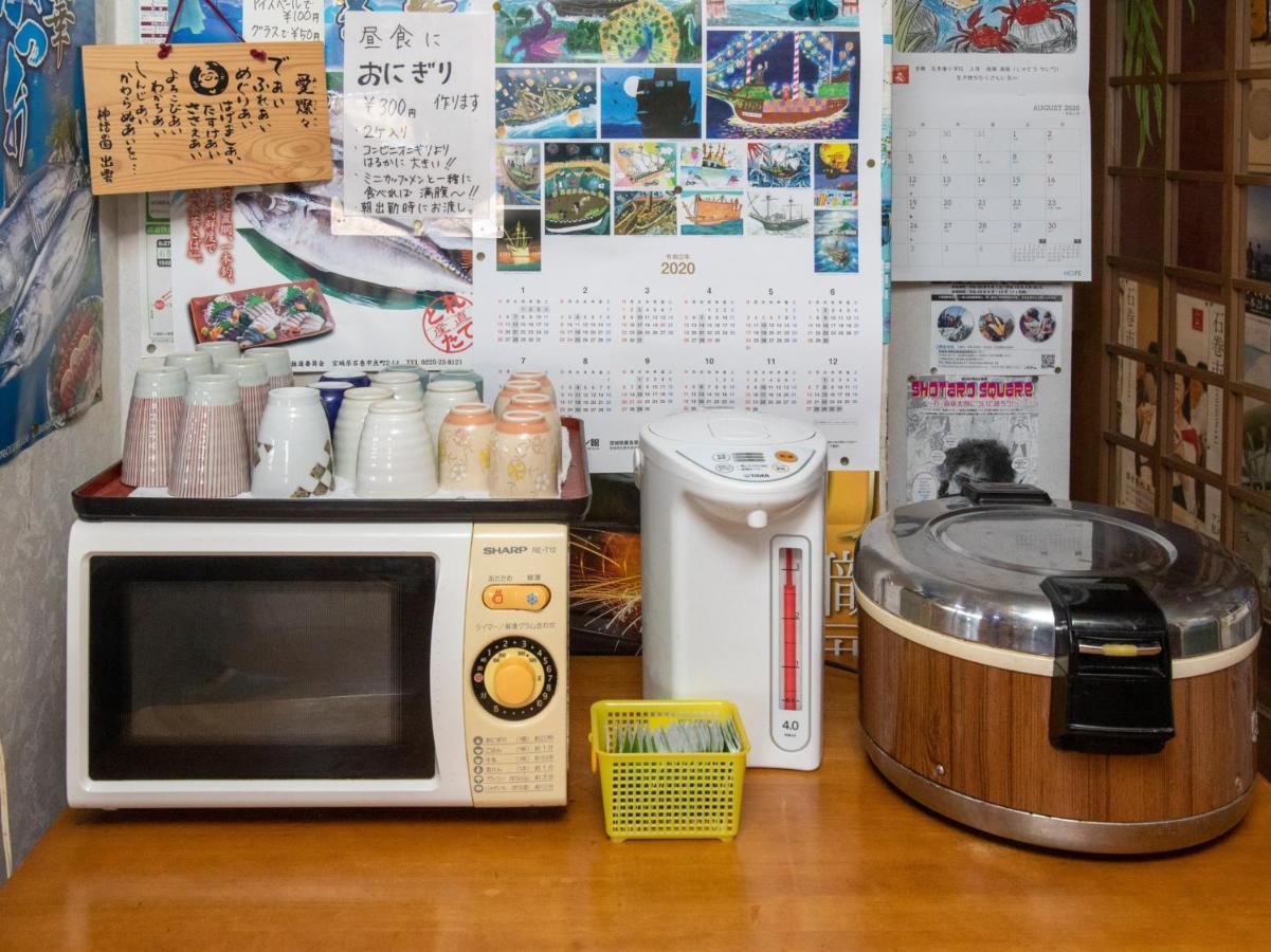Tabist Business Ryokan Duck Ishinomaki Hebita מראה חיצוני תמונה