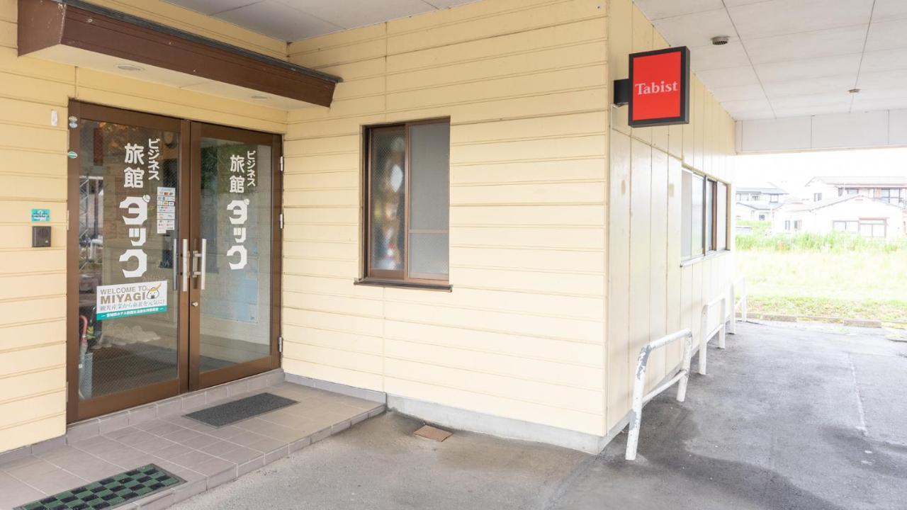 Tabist Business Ryokan Duck Ishinomaki Hebita מראה חיצוני תמונה